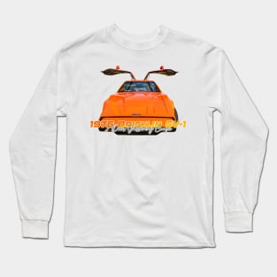 1975 Bricklin SV-1 2 Door Gullwing Coupe Long Sleeve T-Shirt